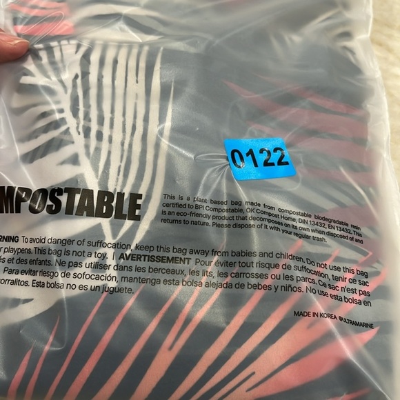 White House Black Market | A-Line Halter Palm Frond Dress | Red Multi | 4 - Picture 11 of 11